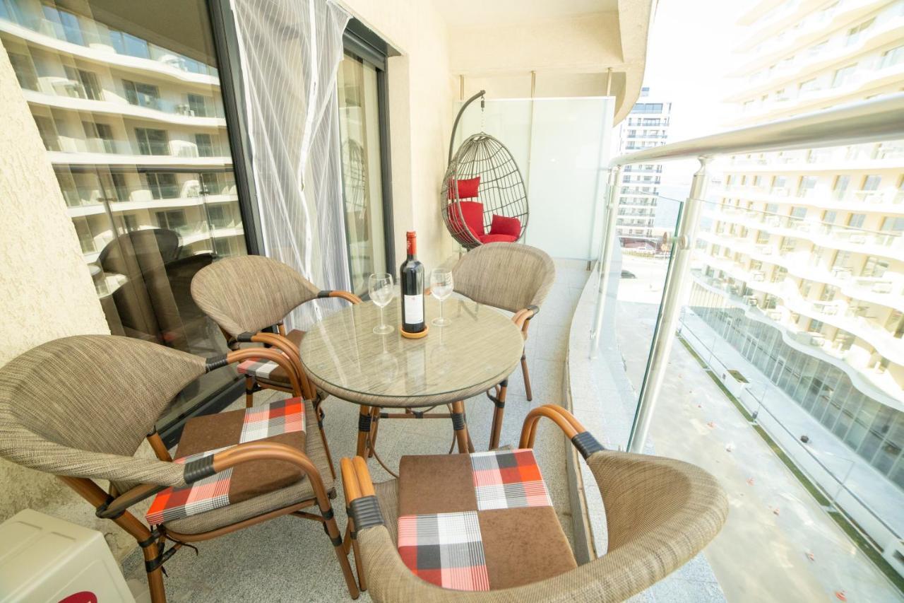 Studio 60 By The Beach Mamaia, Free Parking Casa Del Mar Εξωτερικό φωτογραφία